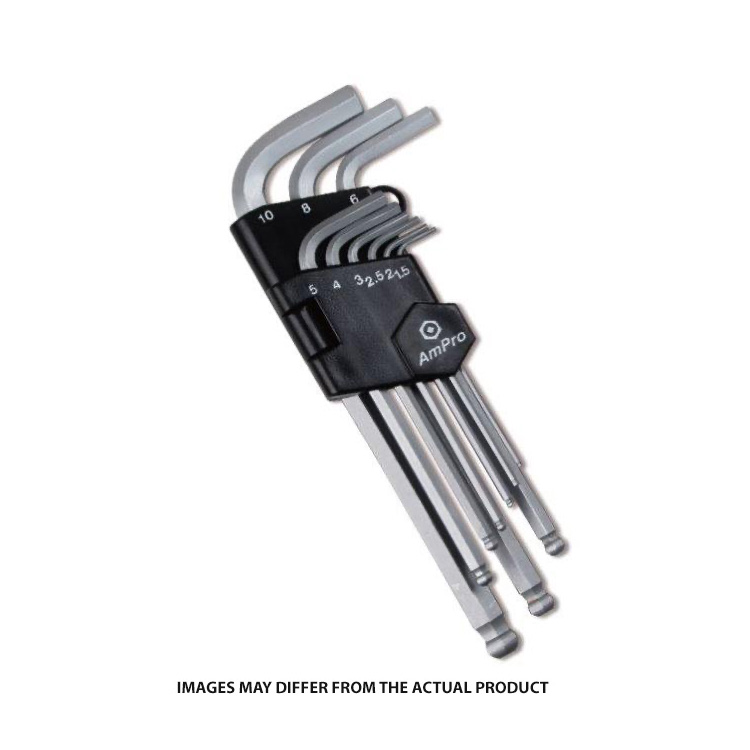AMPRO BALL POINT KEY 9PC SET