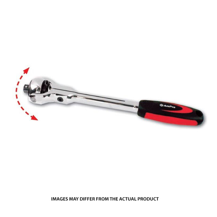 AMPRO RATCHET SPINNER 3/8DR