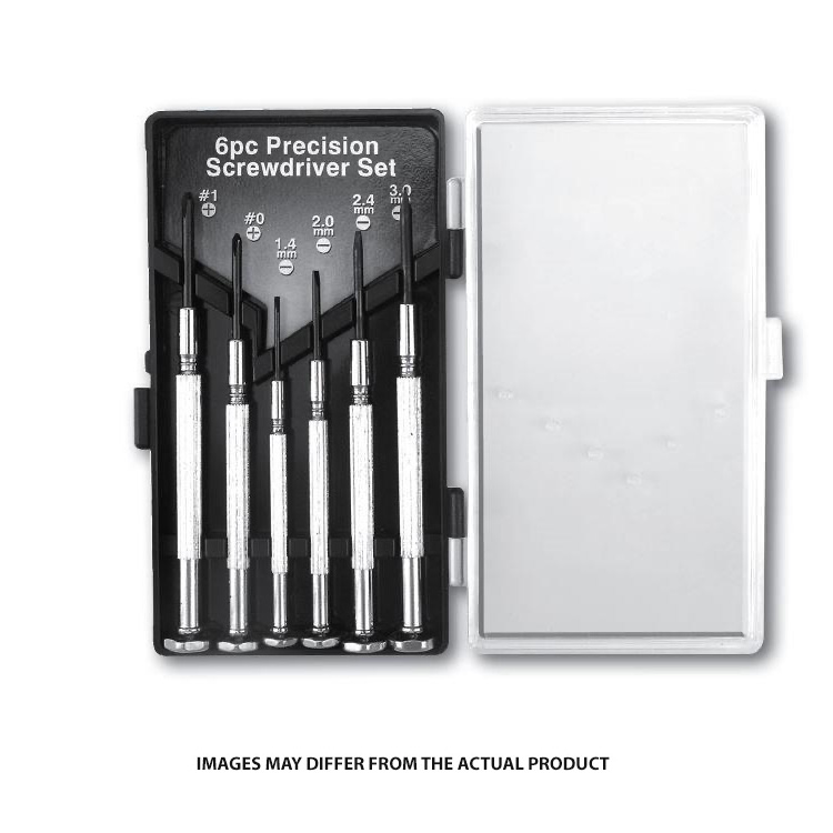 AMPRO S/DRIVER 6PC PREC