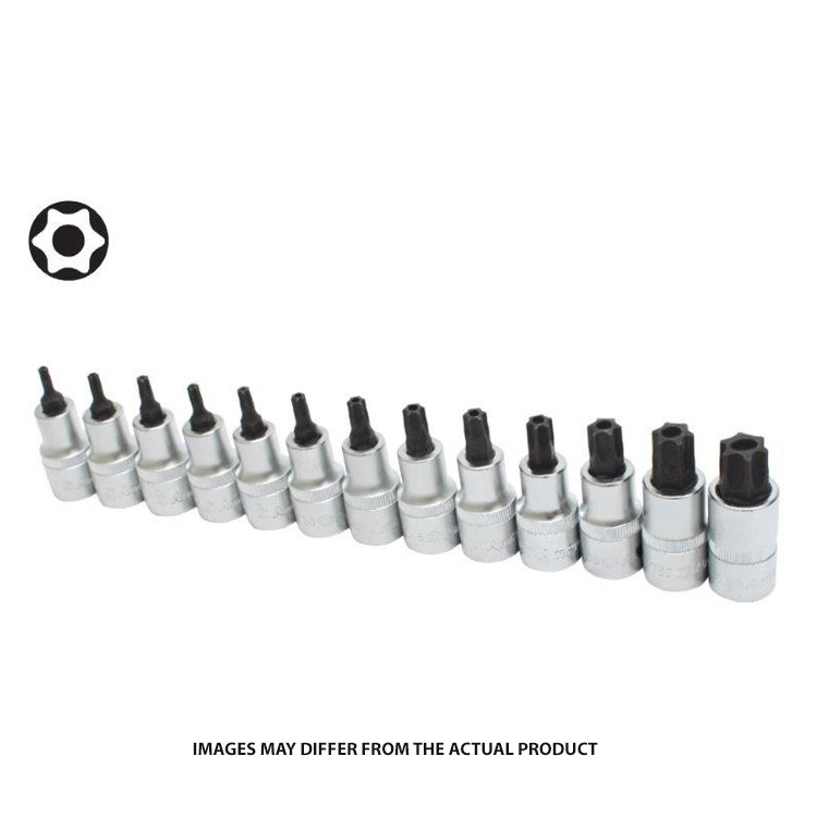 AMPRO SOCKET HEX BIT 8MM 1/2DR