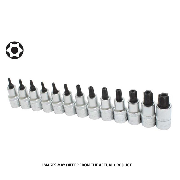 AMPRO SOCKET HEX BIT 12MM 1/2D