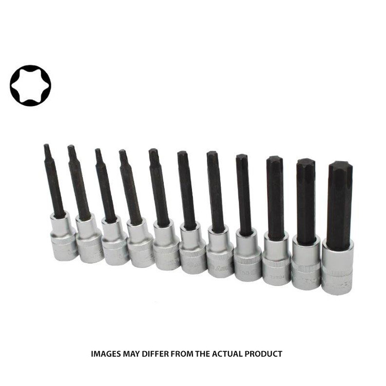 AMPRO SOCKET STAR BIT T45 1/2D