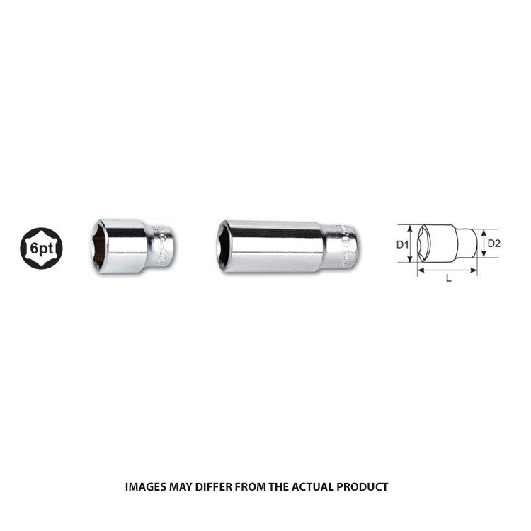 AMPRO SOCKET 7MM 1/4DR 6PT