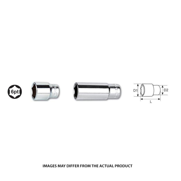 AMPRO SOCKET 8MM 1/4DR DEEP