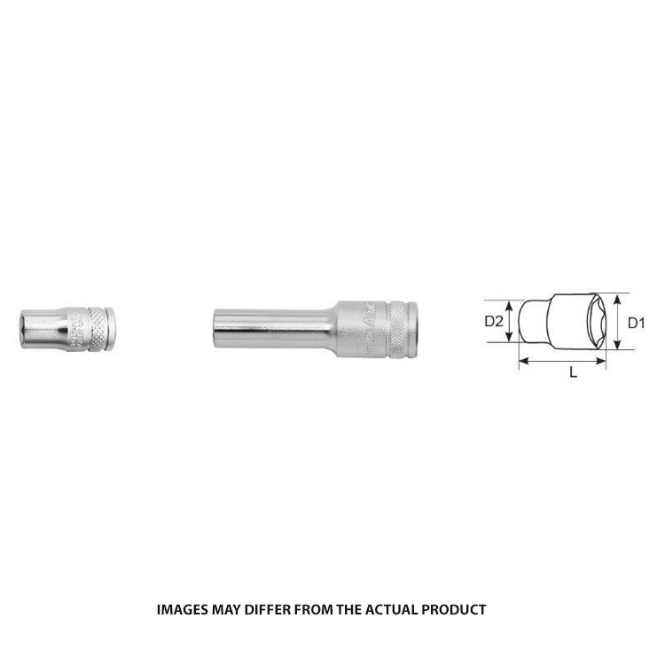 AMPRO SOCKET 7MM 1/4DR BO-FIT
