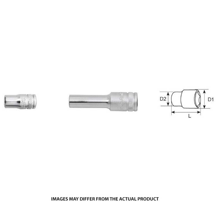AMPRO SOCKET 10MM 1/4DR DEEP