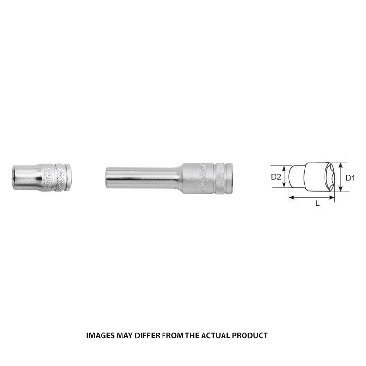 AMPRO SOCKET 11MM 3/8DR BO-FIT