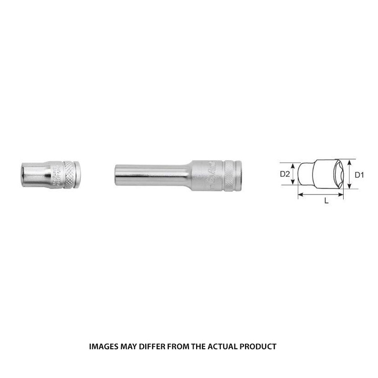 AMPRO SOCKET 13MM 3/8DR BO-FIT