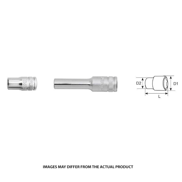 AMPRO SOCKET 16MM 3/8DR BO-FIT