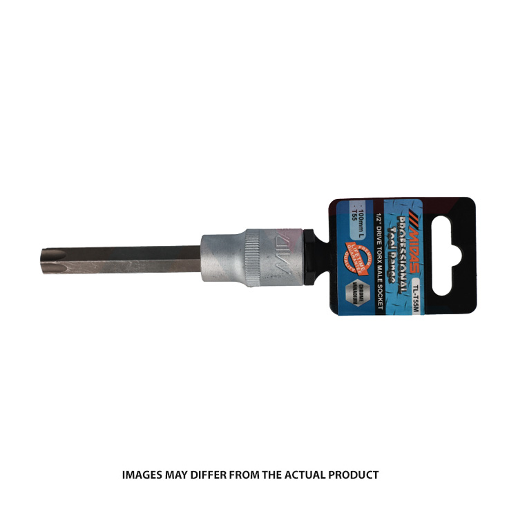 MIDAS TORX SOCKET T55