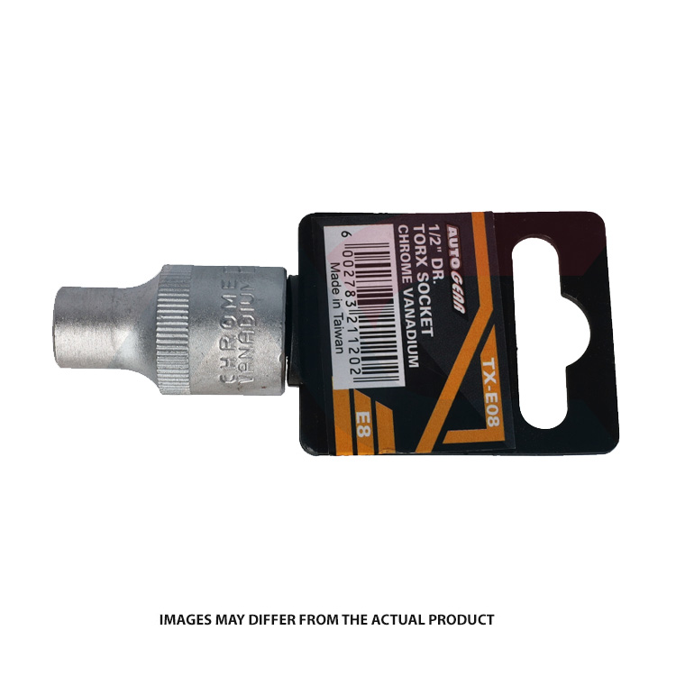 AUTOGEAR SOCKET TORX FEMALE E0