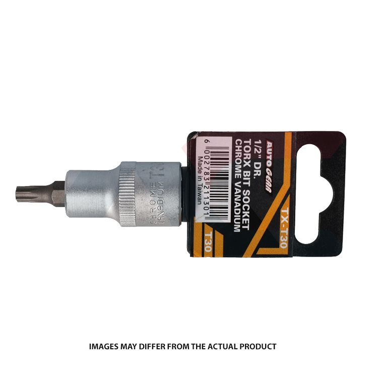 AUTOGEAR SOCKET TORX MALE T30