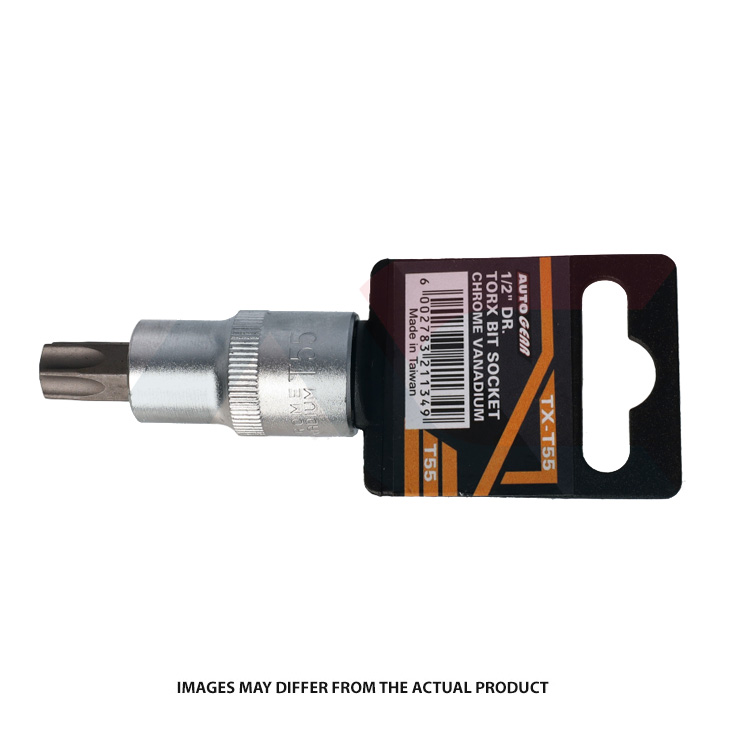 AUTOGEAR SOCKET TORX MALE T55