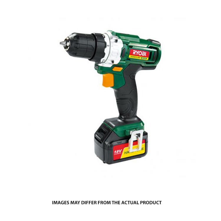 RYOBI C/LESS DRILL 10M