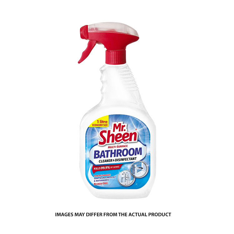 SHIELD BATHROOM CLEANER 1L