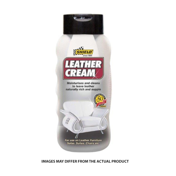 SHIELD LEATHER CREAM 500ML