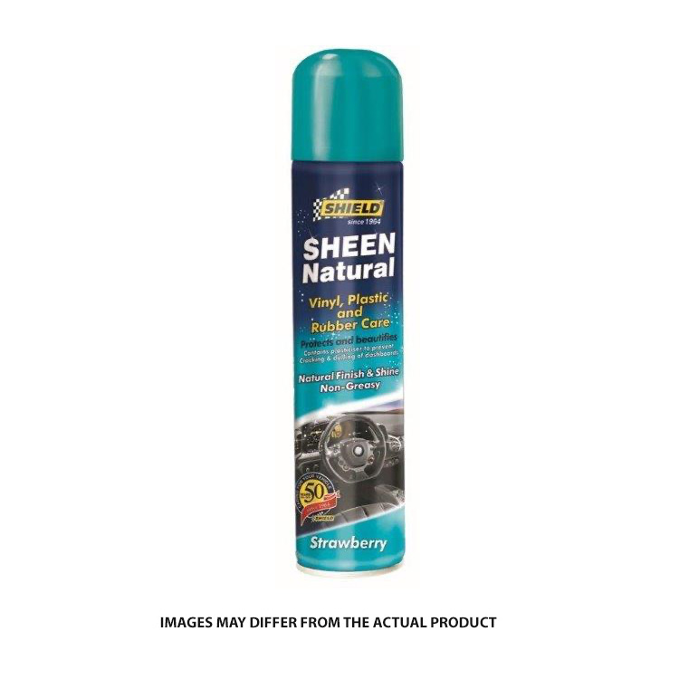 SHIELD SHEEN NATURAL STRAW 200