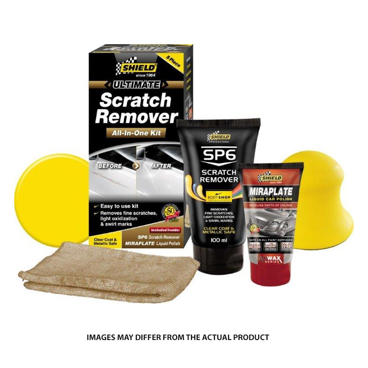 SHIELD SCRATCH REMOVER KIT