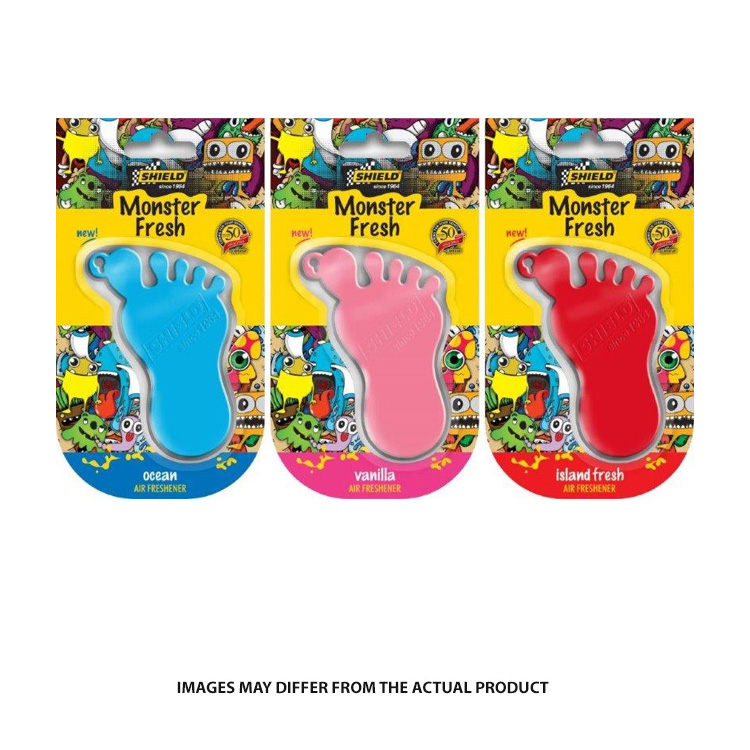 SHIELD MONSTER AIR FRESHNER